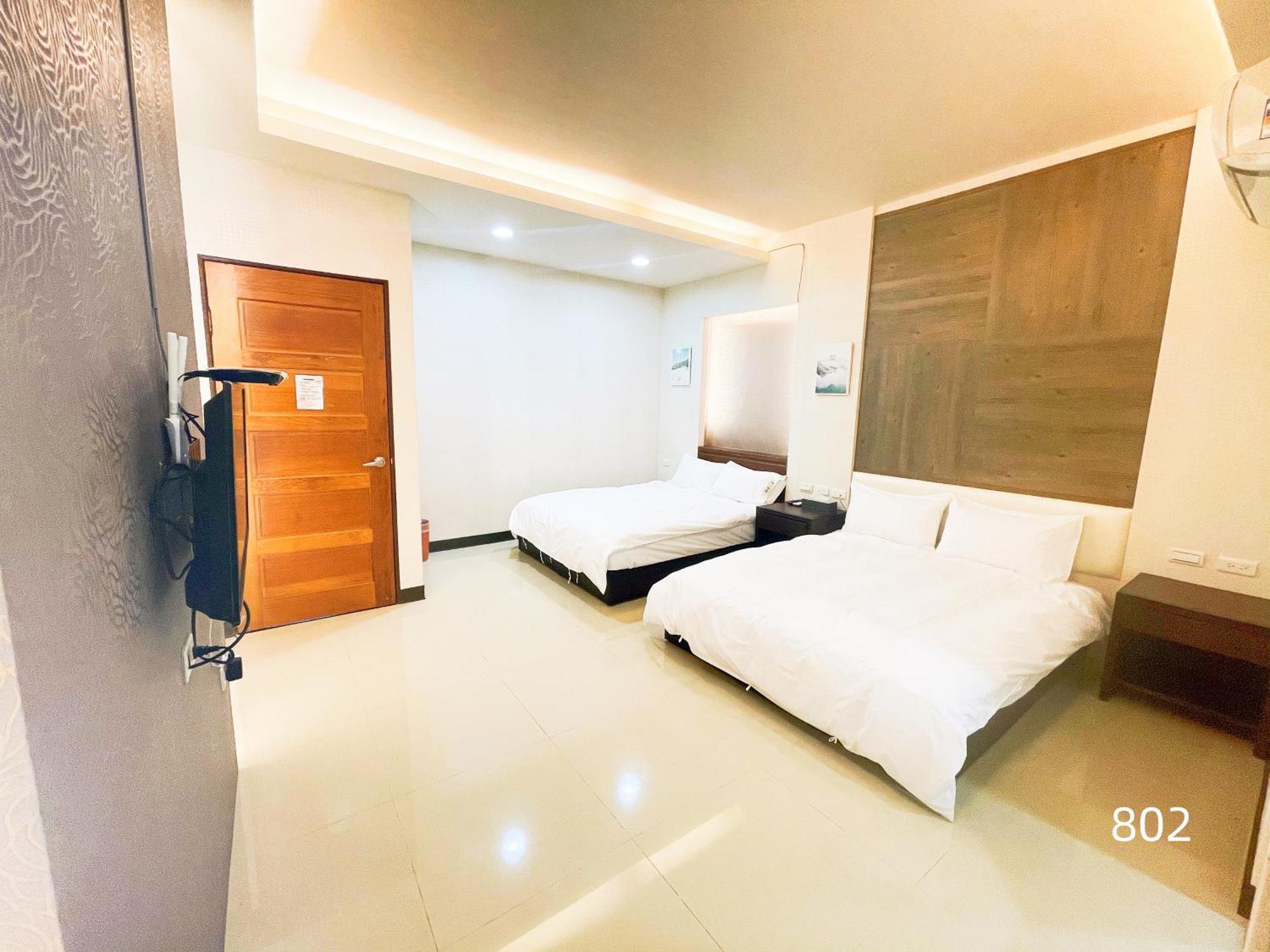 花見你民宿-近東大門夜市 Hualien Habitación foto